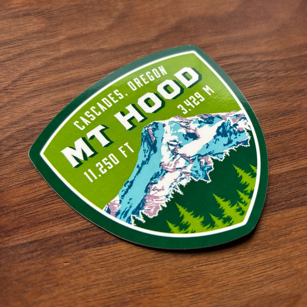 Mt. Hood Sticker