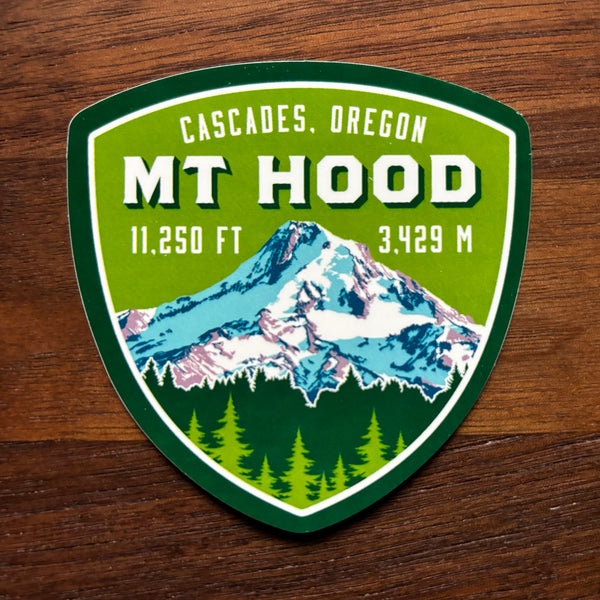 Mt. Hood Sticker