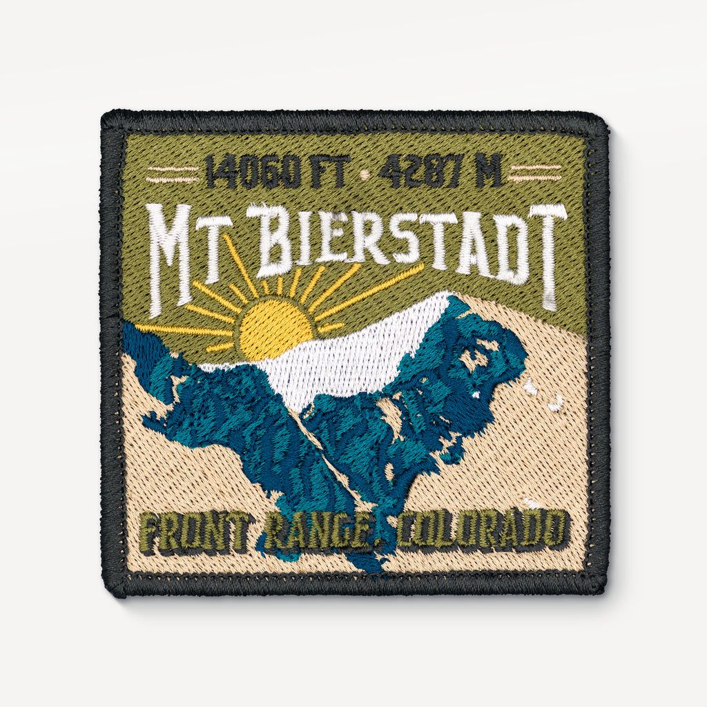 Mount Bierstadt Colorado 14er Patch