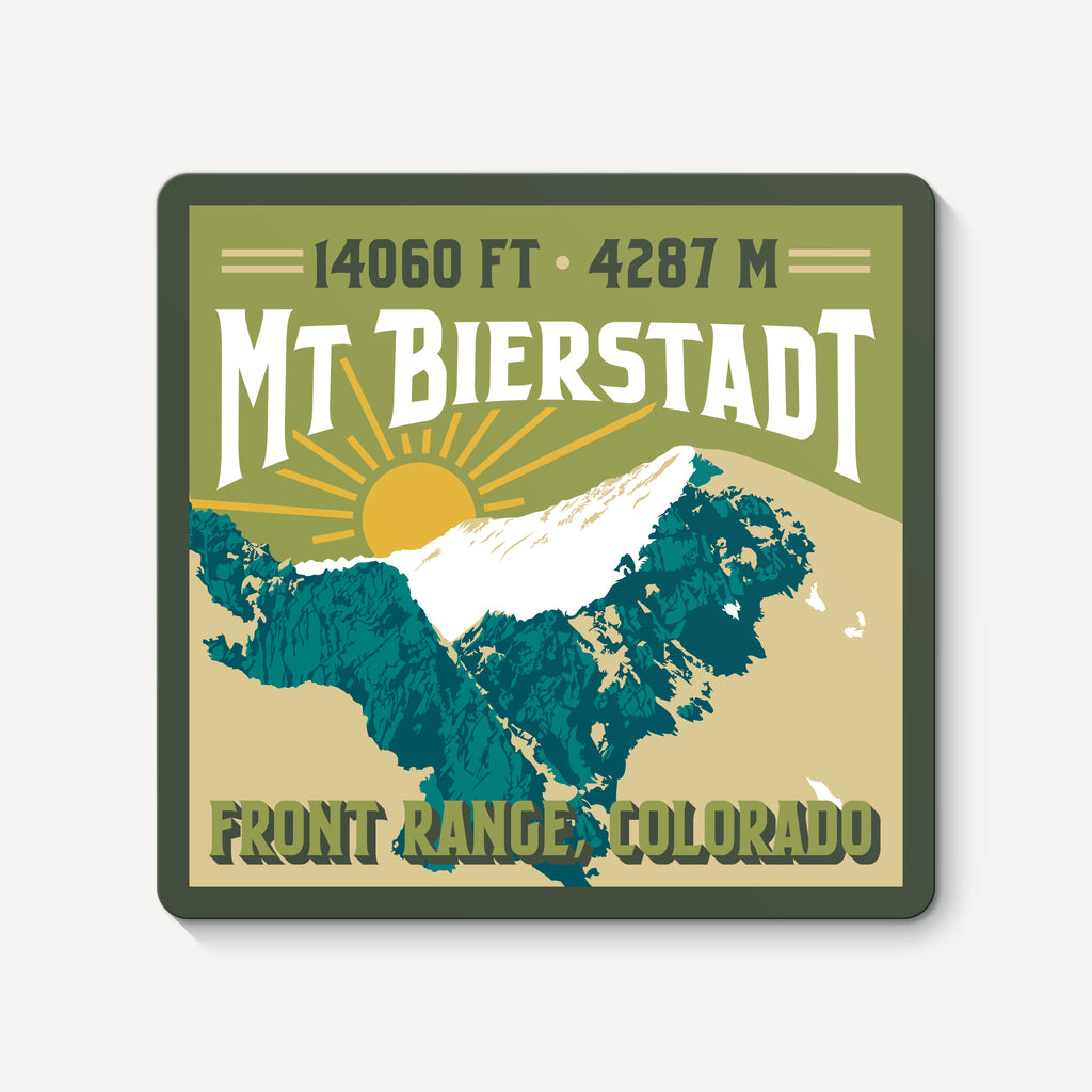 Mount Bierstadt Colorado 14er Sticker