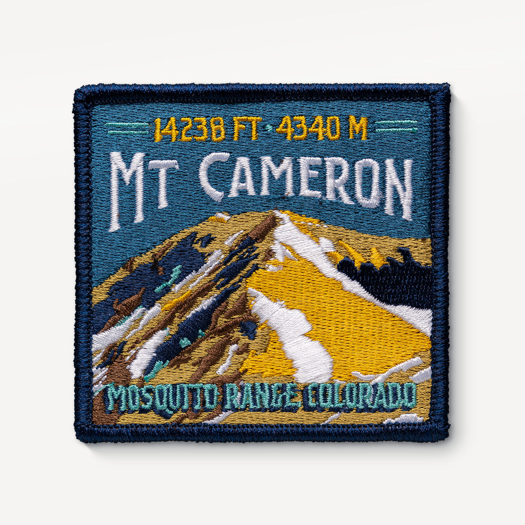 Mount Cameron Colorado 14er Patch