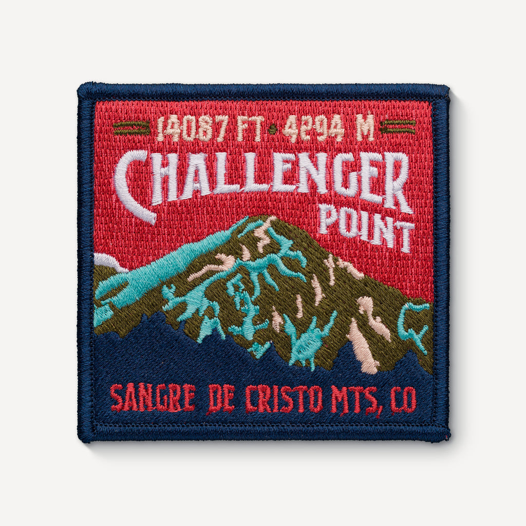 Challenger Point Colorado 14er Patch