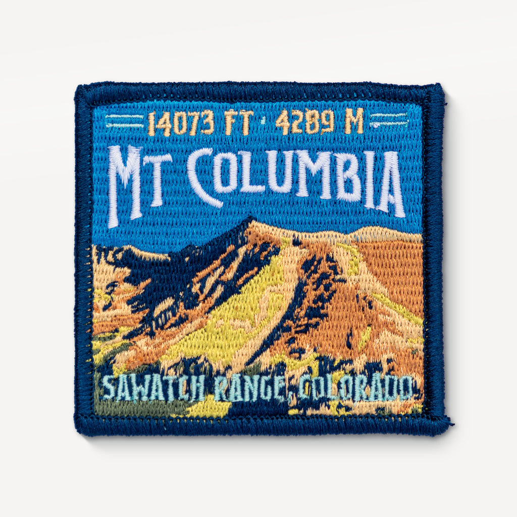 Mount Columbia Colorado Patch