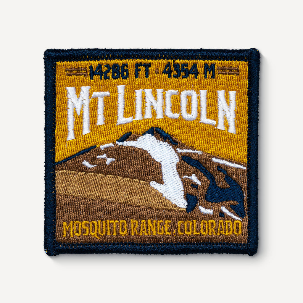 Mount Lincoln Colorado 14er Patch