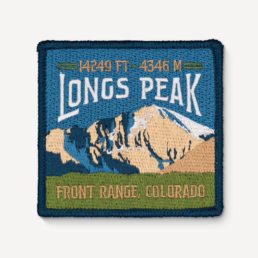 Longs Peak Colorado 14er Patch