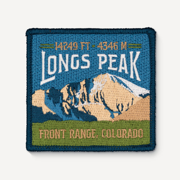 Longs Peak Colorado 14er Patch