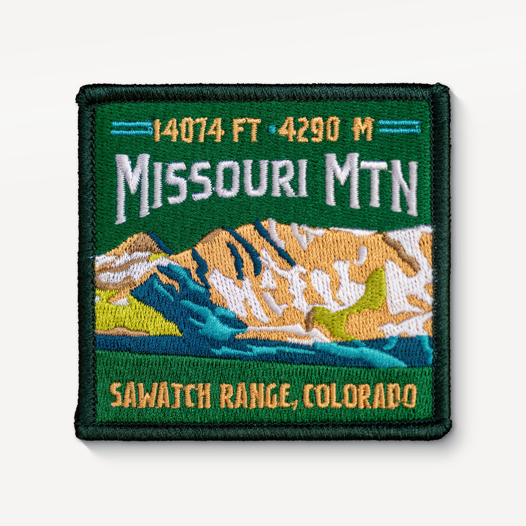 Missouri Mountain Colorado 14er Patch