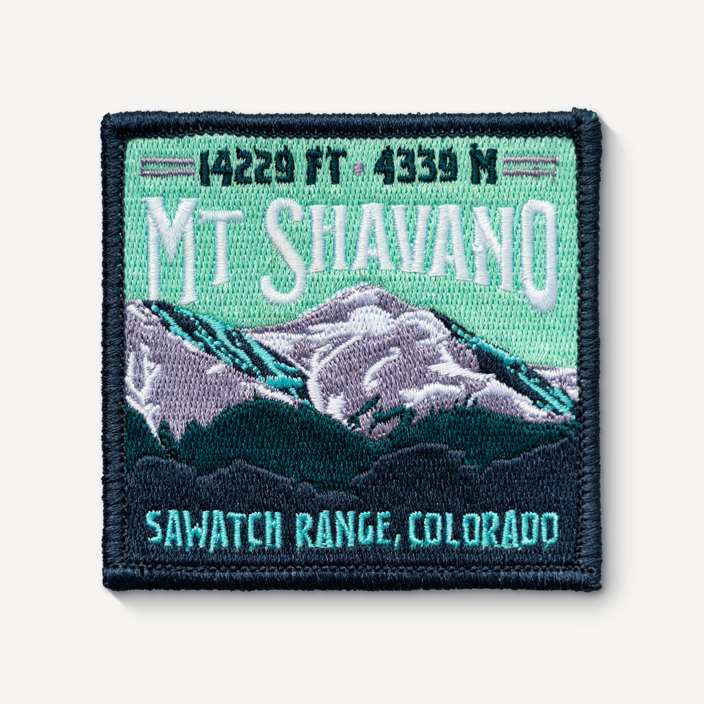 Mount Shavano Colorado 14er Patch