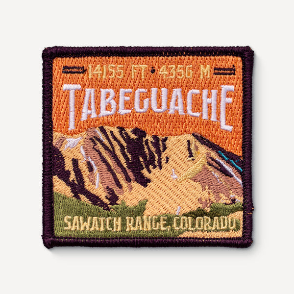 Tabeguache Peak Colorado 14er Patch