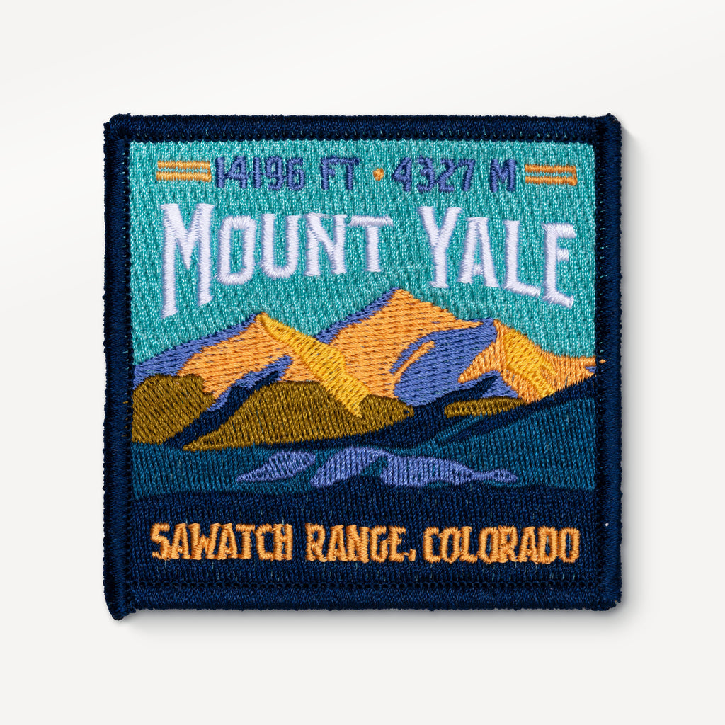 Mount Yale Colorado 14er Patch