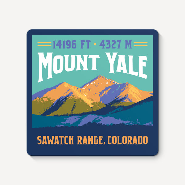 Mount Yale Colorado 14er Sticker