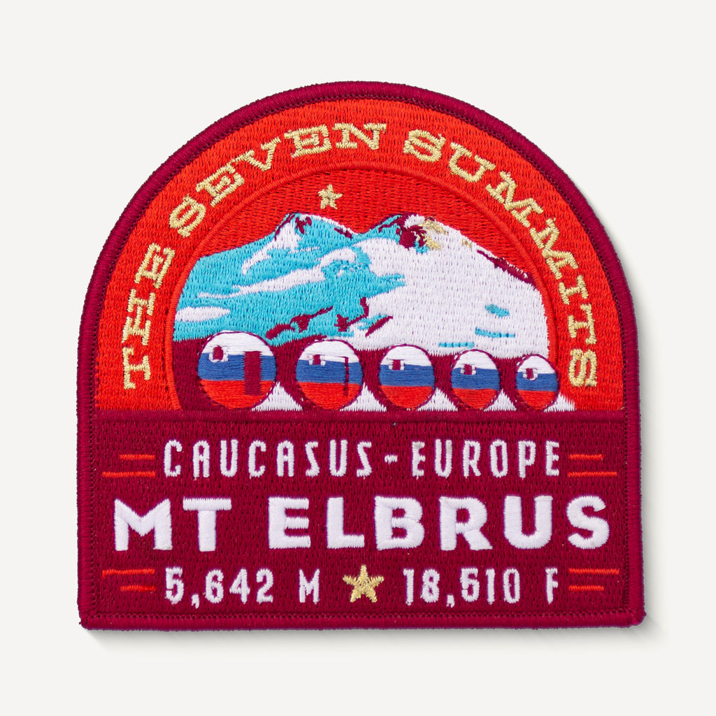 Mt. Elbrus Seven Summits Russia Patch