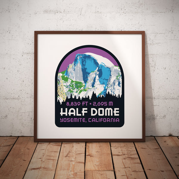 Half Dome Yosemite Print