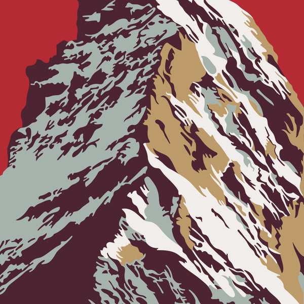 Matterhorn Print