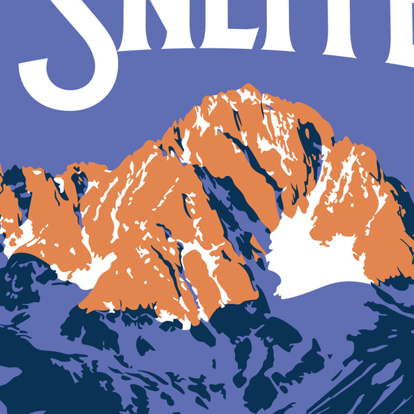 Mt. Sneffels Colorado 14er Print